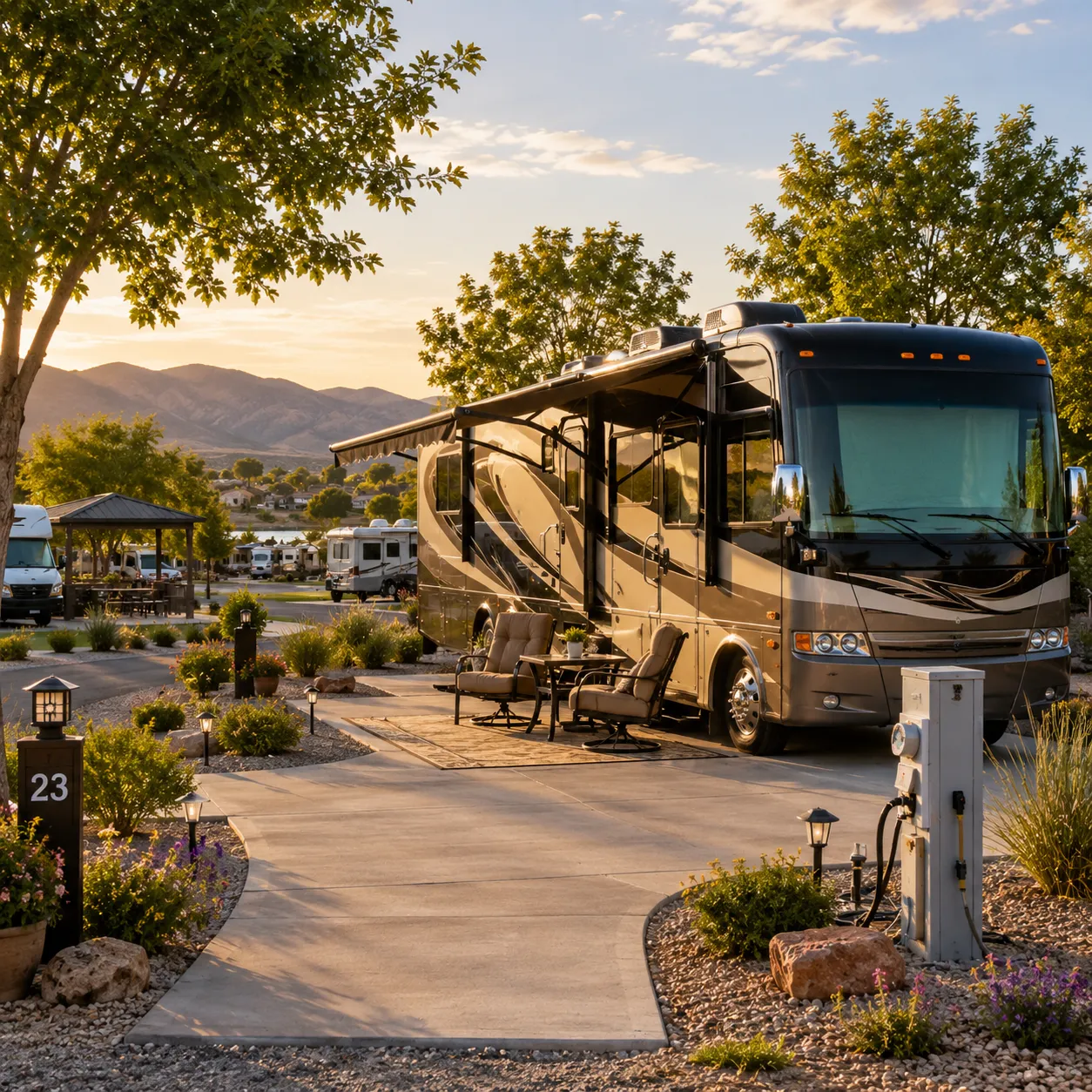 RV Lots for Rent | RV Space Rental & Parking Spaces
